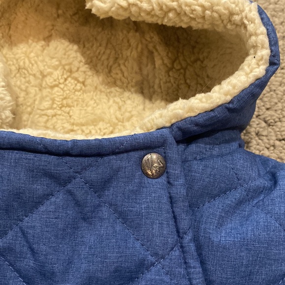 Nautica Baby Winter Warm Overall - Picture 2 of 10